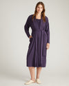 Daphne Lounge Robe - Anthracite
