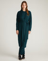 Daphne Lounge Robe - Deep Sea