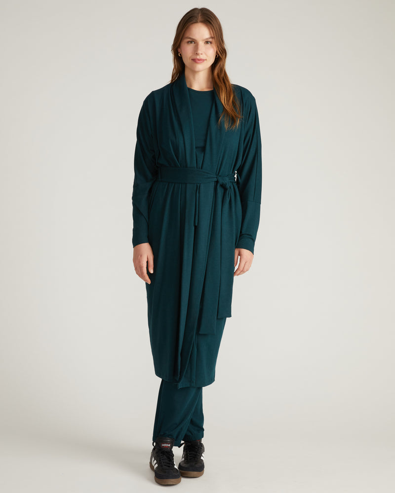 Daphne Lounge Robe - Deep Sea