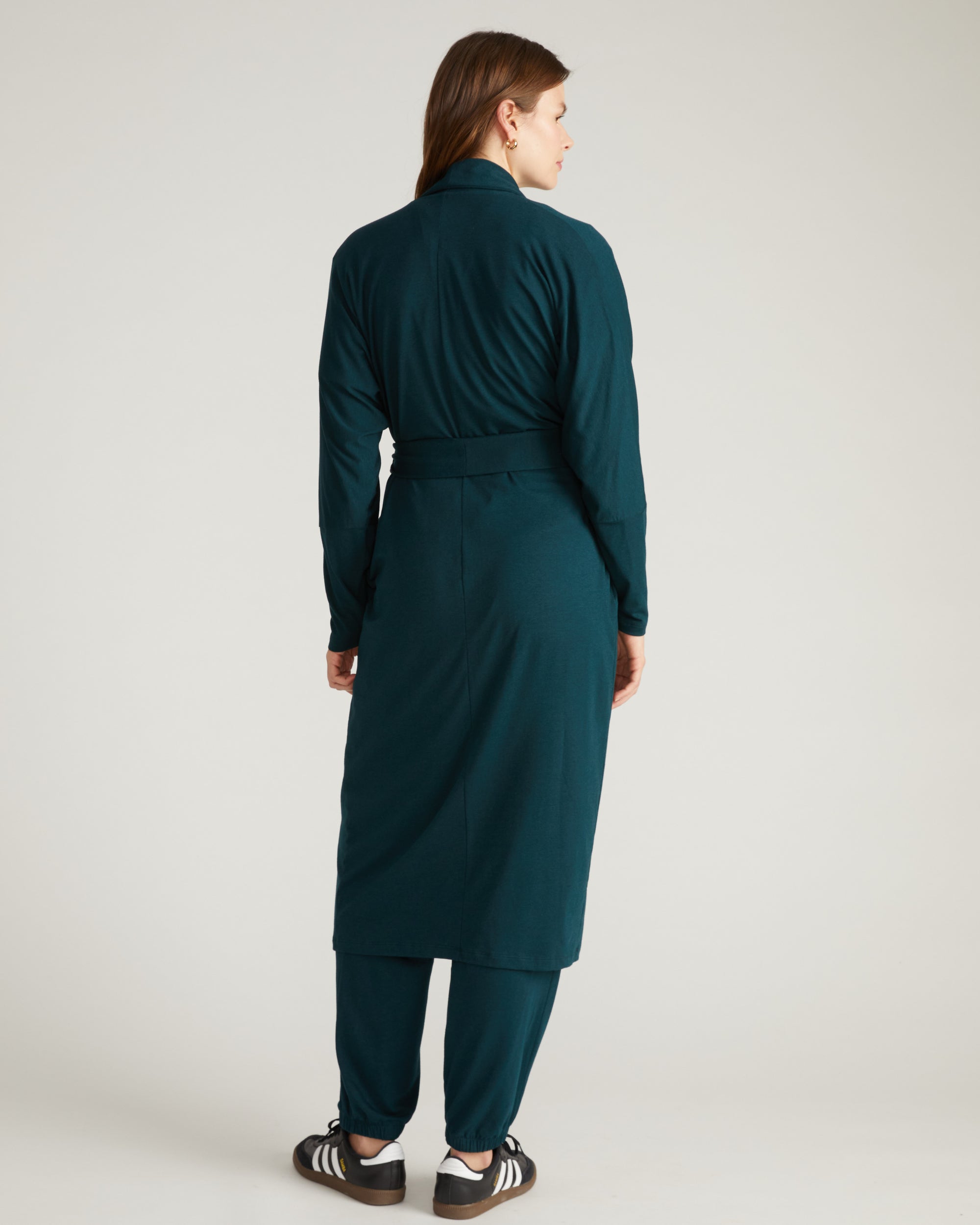 Daphne Lounge Robe - Deep Sea