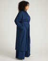 Daphne Lounge Robe - Pageant Blue