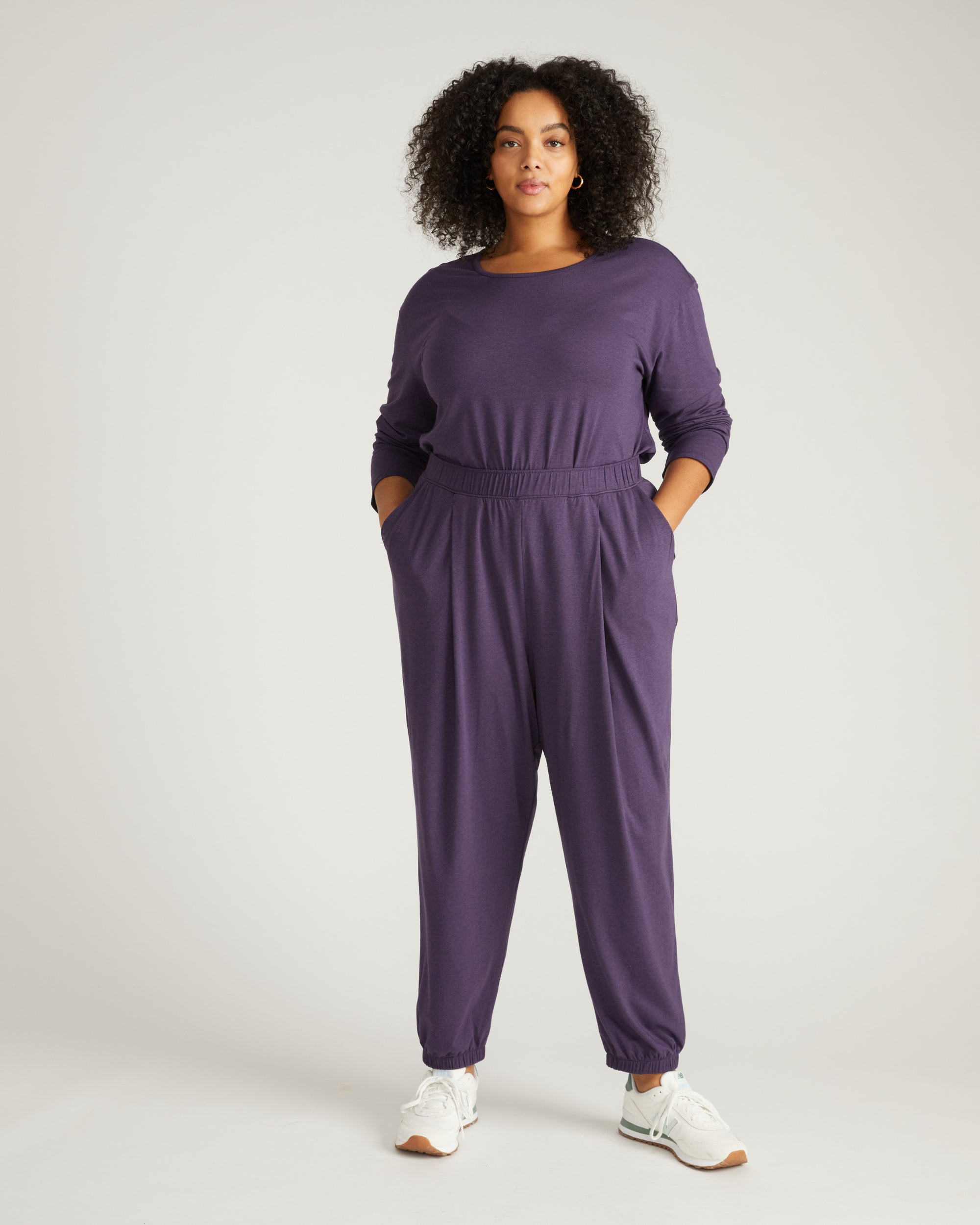 Wendy Lounge Jogger - Anthracite