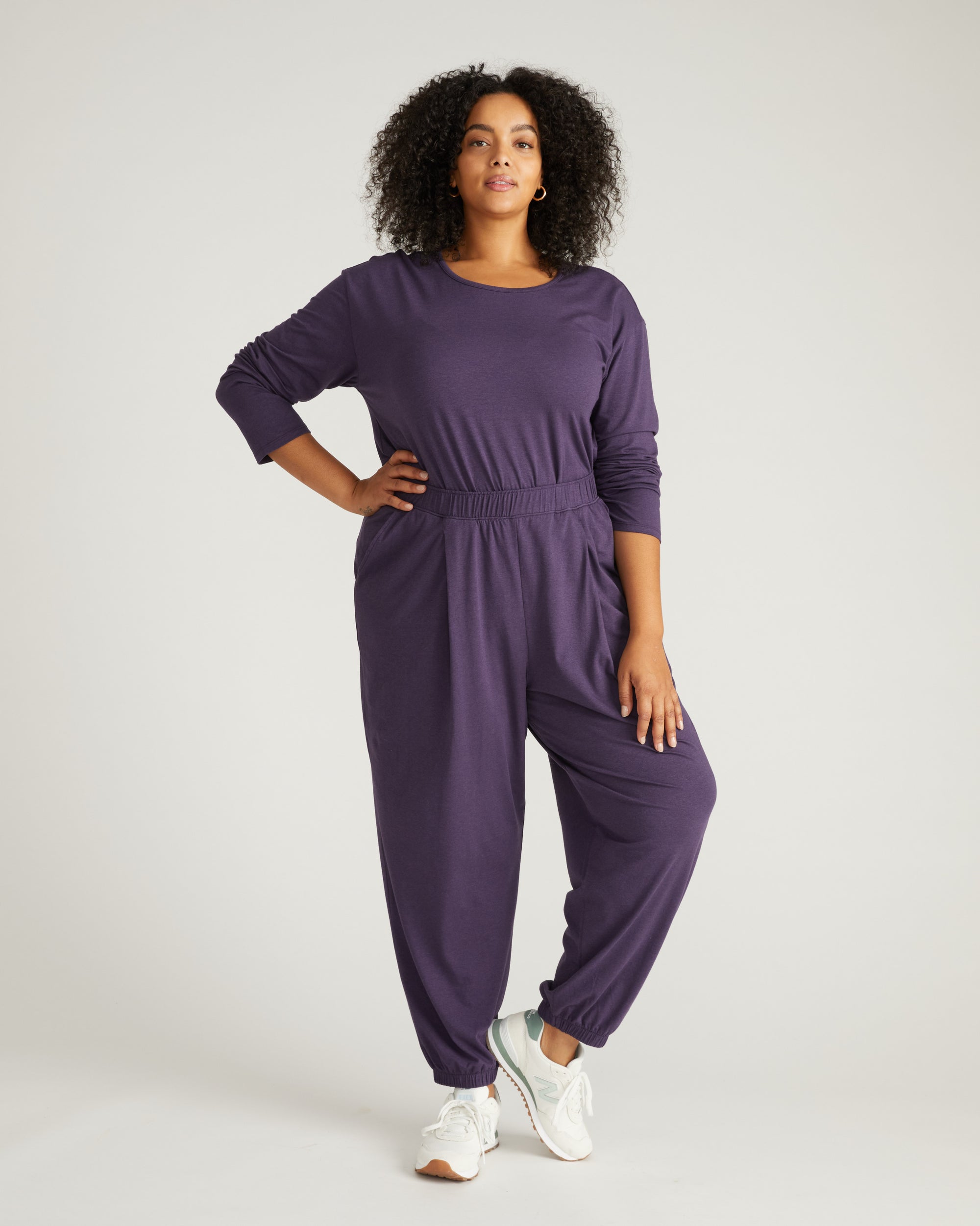 Wendy Lounge Jogger - Anthracite