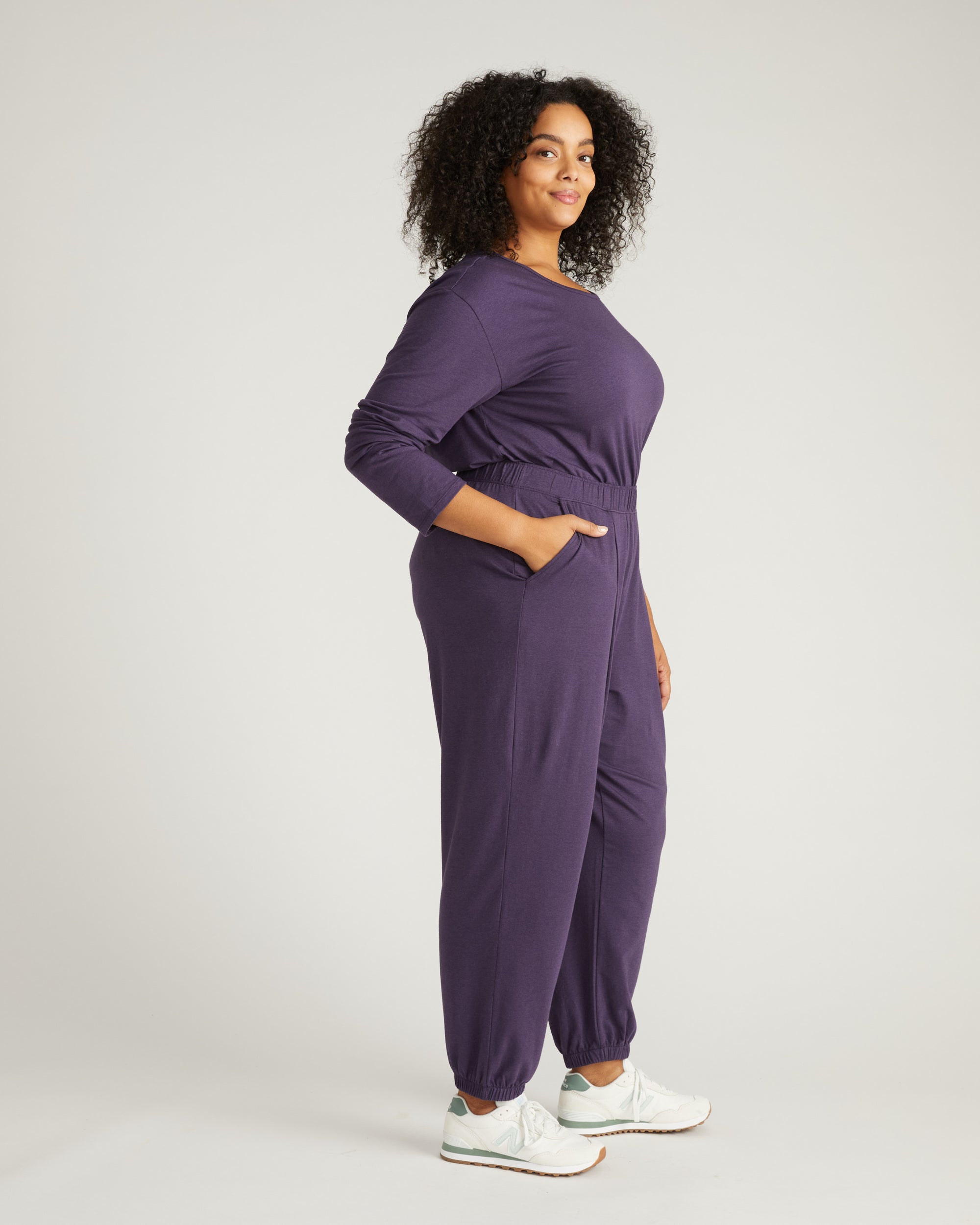 Wendy Lounge Jogger - Anthracite