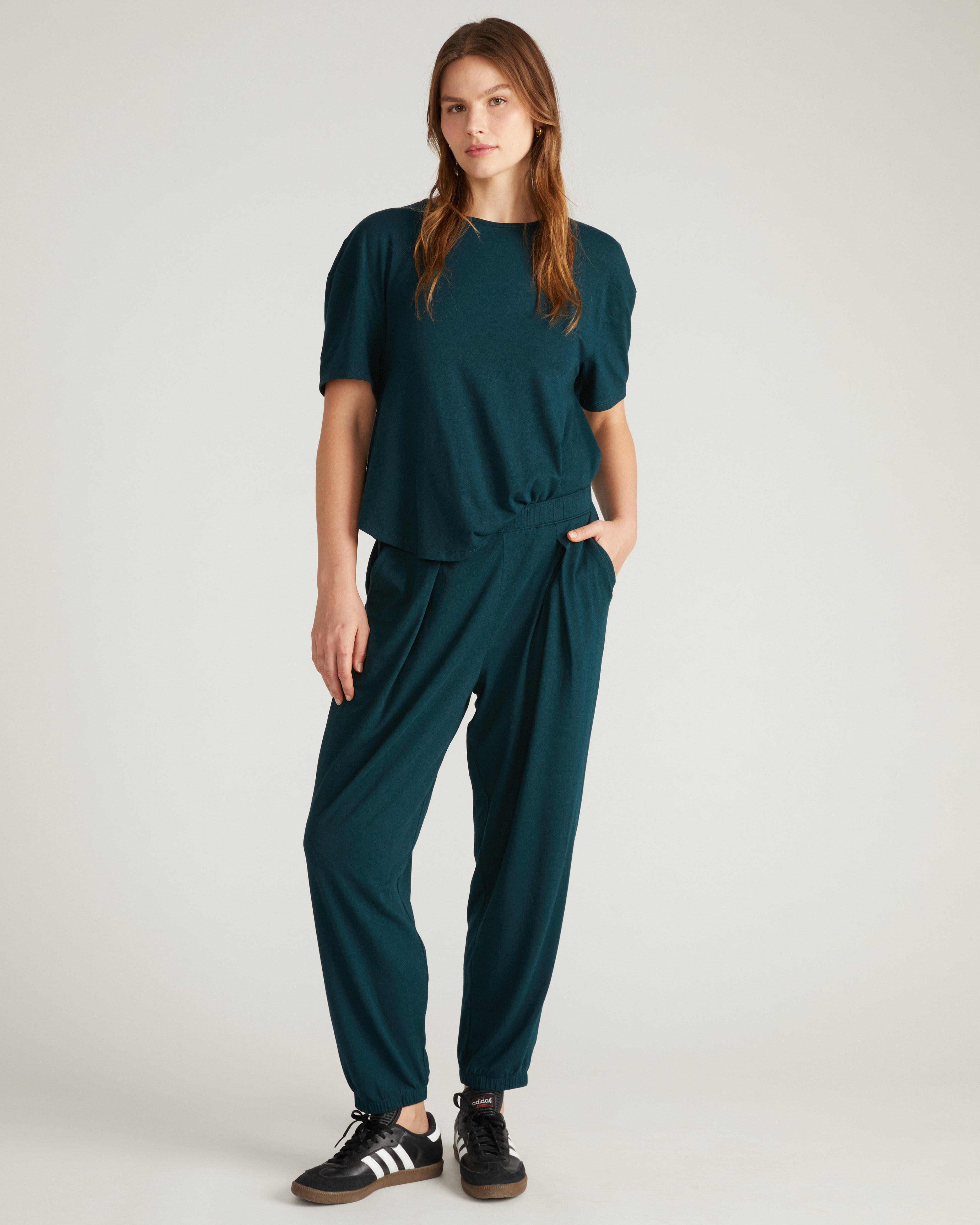 Wendy Lounge Jogger - Deep Sea