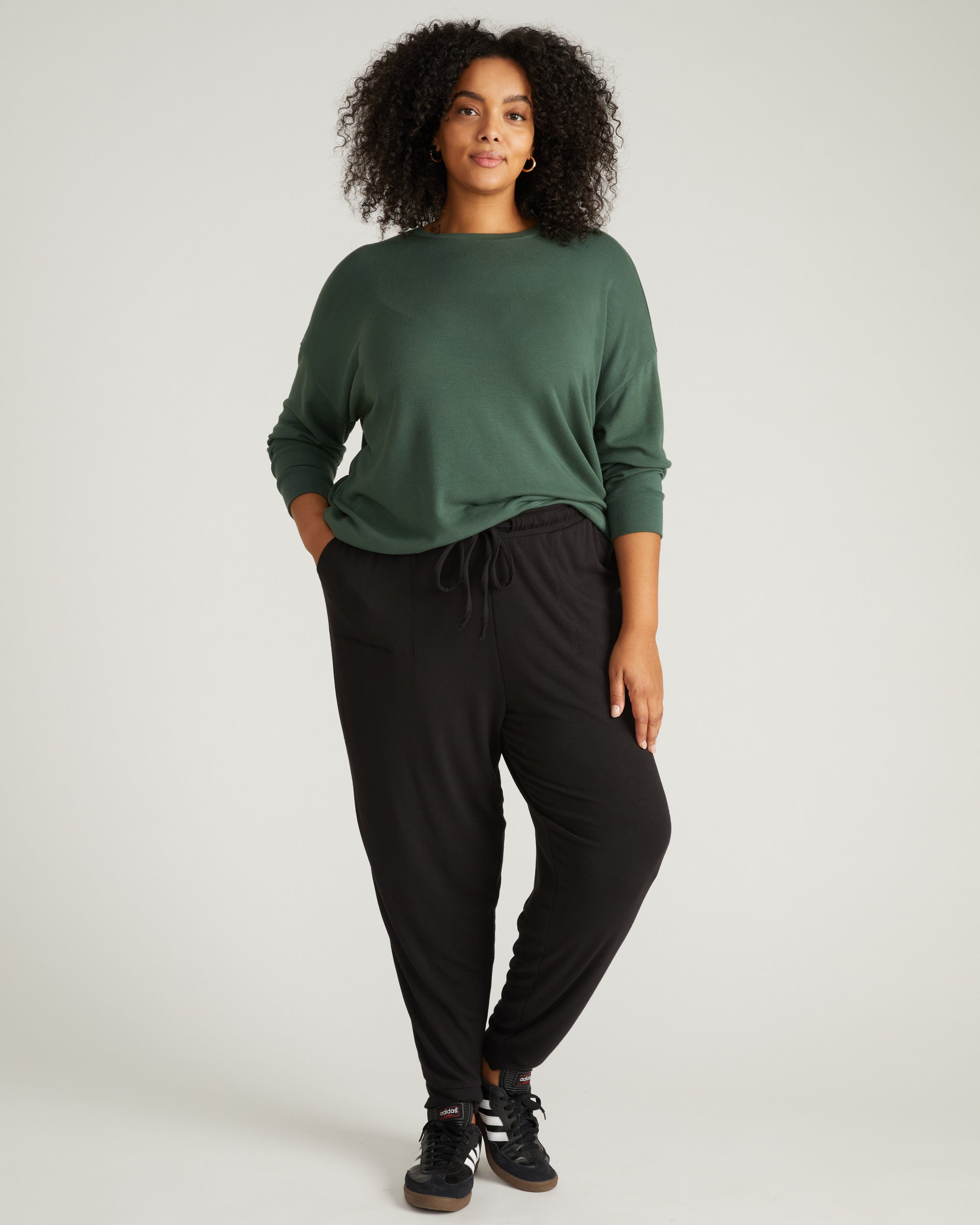 TravelKnit Signature Jogger Pants - Black