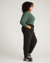 TravelKnit Signature Jogger Pants - Black