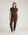 TravelKnit Signature Jogger Pants - Espresso