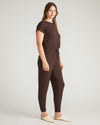 TravelKnit Signature Jogger Pants - Espresso