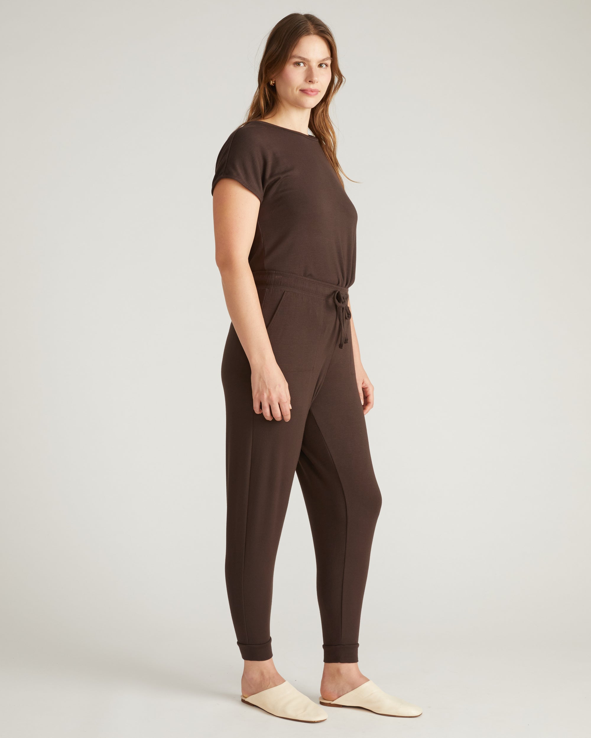 TravelKnit Signature Jogger Pants - Espresso