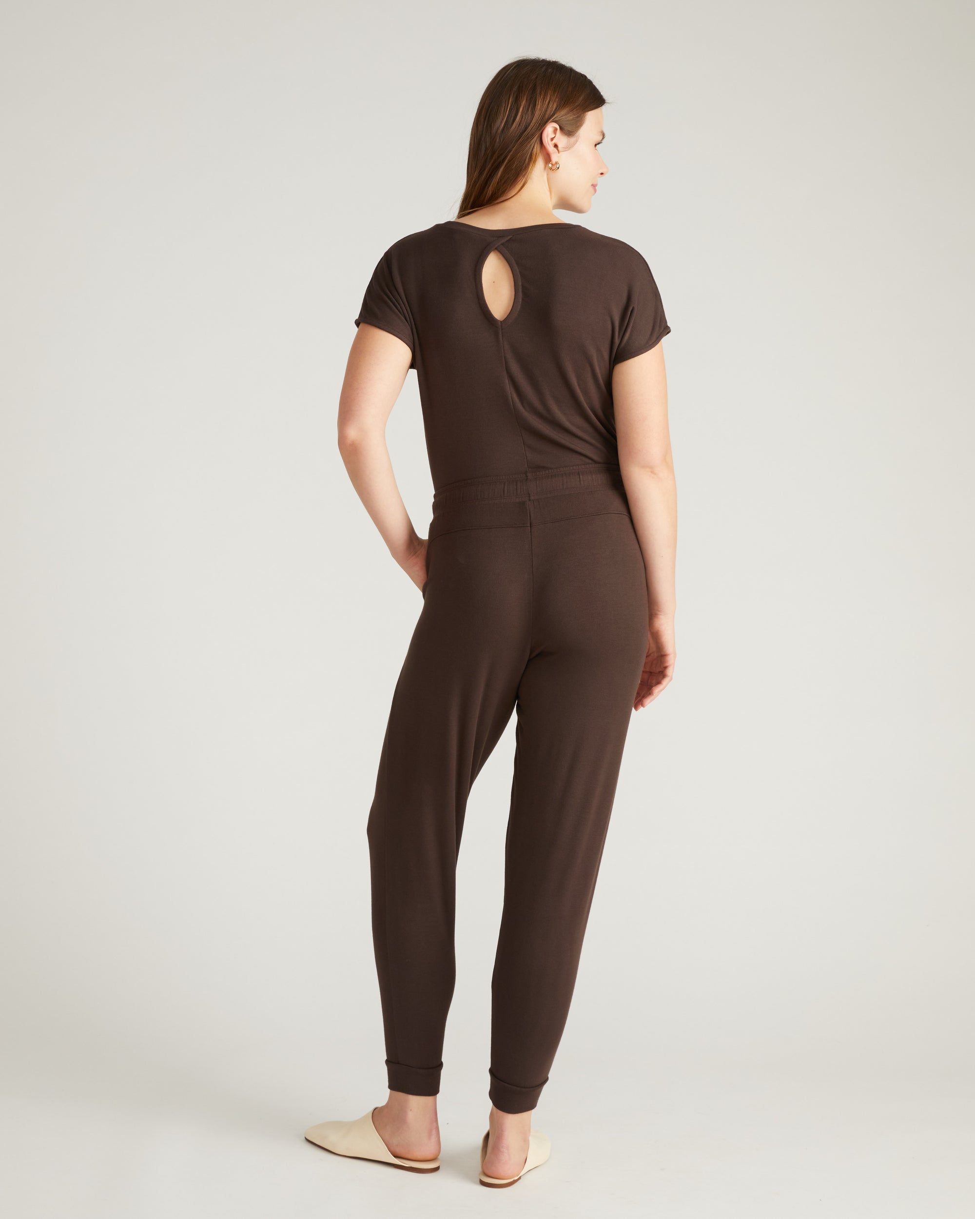 TravelKnit Signature Jogger Pants - Espresso