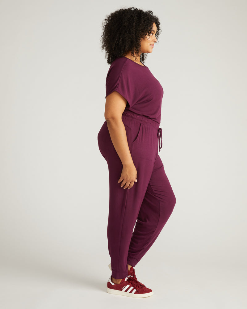 TravelKnit Signature Jogger Pants - Gamay