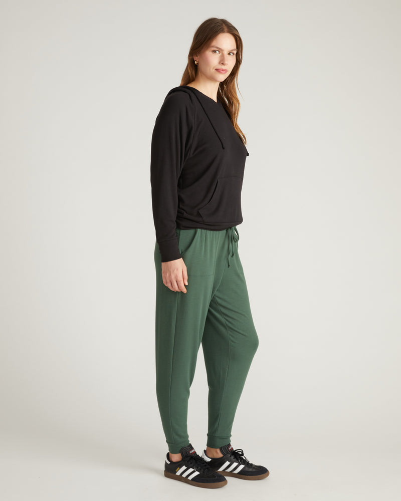 TravelKnit Signature Jogger Pants - Conifer
