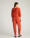 TravelKnit Signature Jogger Pants - Warm Russet