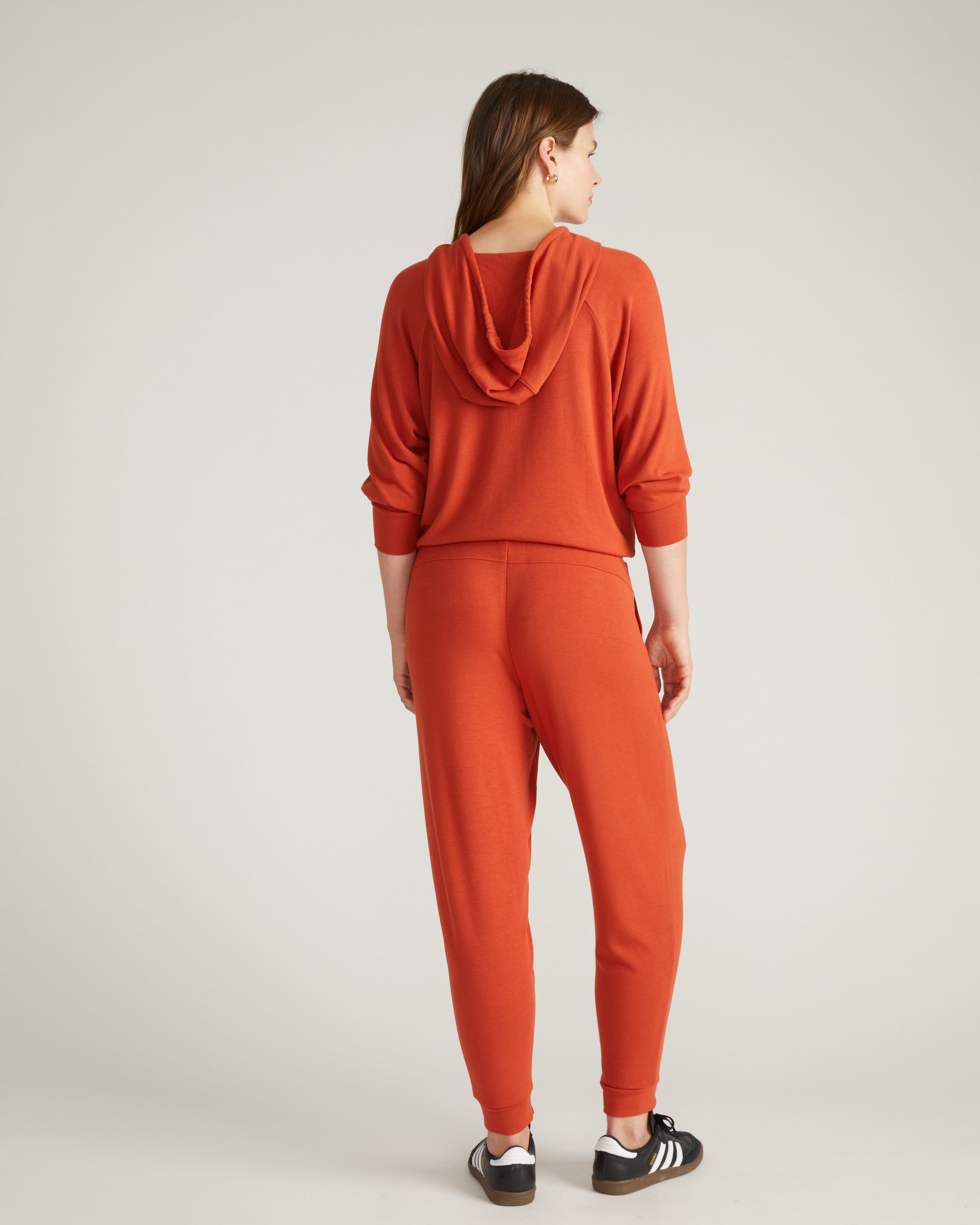 TravelKnit Signature Jogger Pants - Warm Russet