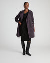 Derjon Trench Coat - Gamay Serpent Print | Plus Size & Straight Size Women's Fashion | Universal Standard