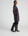 Derjon Trench Coat - Gamay Serpent Print | Plus Size & Straight Size Women's Fashion | Universal Standard
