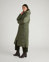 Everest Long Hooded Puffer 2 - Hiking Green | Plus Size & Straight Size Women's Fashion | Universal Standard
