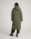 Everest Long Hooded Puffer 2 - Hiking Green | Plus Size & Straight Size Women's Fashion | Universal Standard