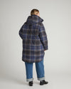 Matterhorn Mid Hooded Puffer - Ashbury Plaid | Plus Size & Straight Size Women's Fashion | Universal Standard