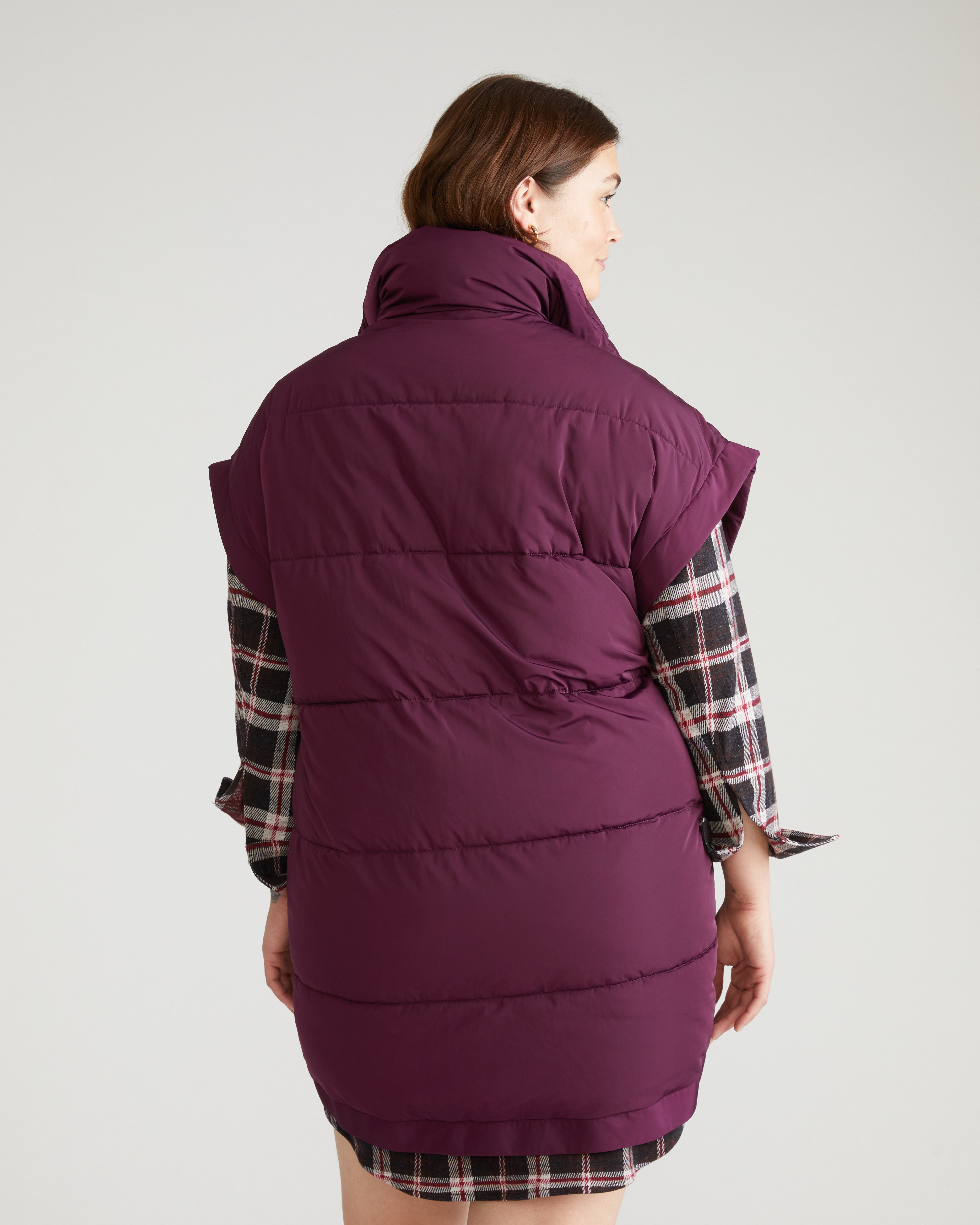Paparazzi Puffer Vest - Gamay – Universal Standard