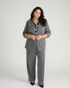 All Day Classic Blazer - Gray Heather