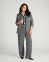 All Day Classic Blazer - Gray Heather