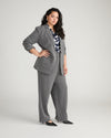 All Day Classic Blazer - Gray Heather