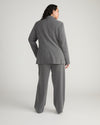 All Day Classic Blazer - Gray Heather