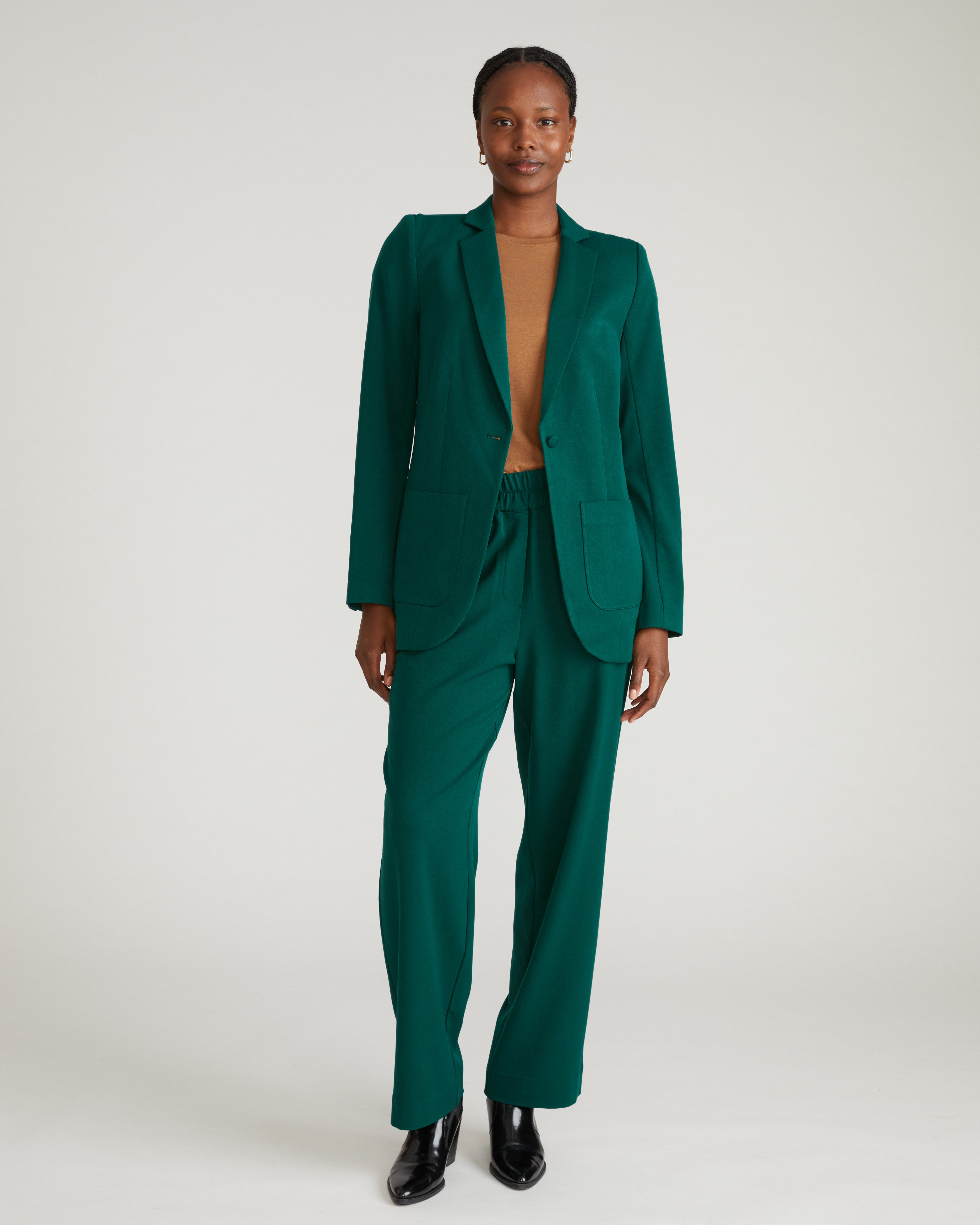 All Day Classic Blazer - Botanic – Universal Standard