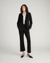 Bianca Double Breasted Ponte Blazer - Black | Plus Size & Straight Size Women's Fashion | Universal Standard