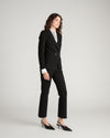Bianca Double Breasted Ponte Blazer - Black | Plus Size & Straight Size Women's Fashion | Universal Standard