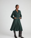Bianca Double Breasted Ponte Blazer - Green Gemstone | Plus Size & Straight Size Women's Fashion | Universal Standard