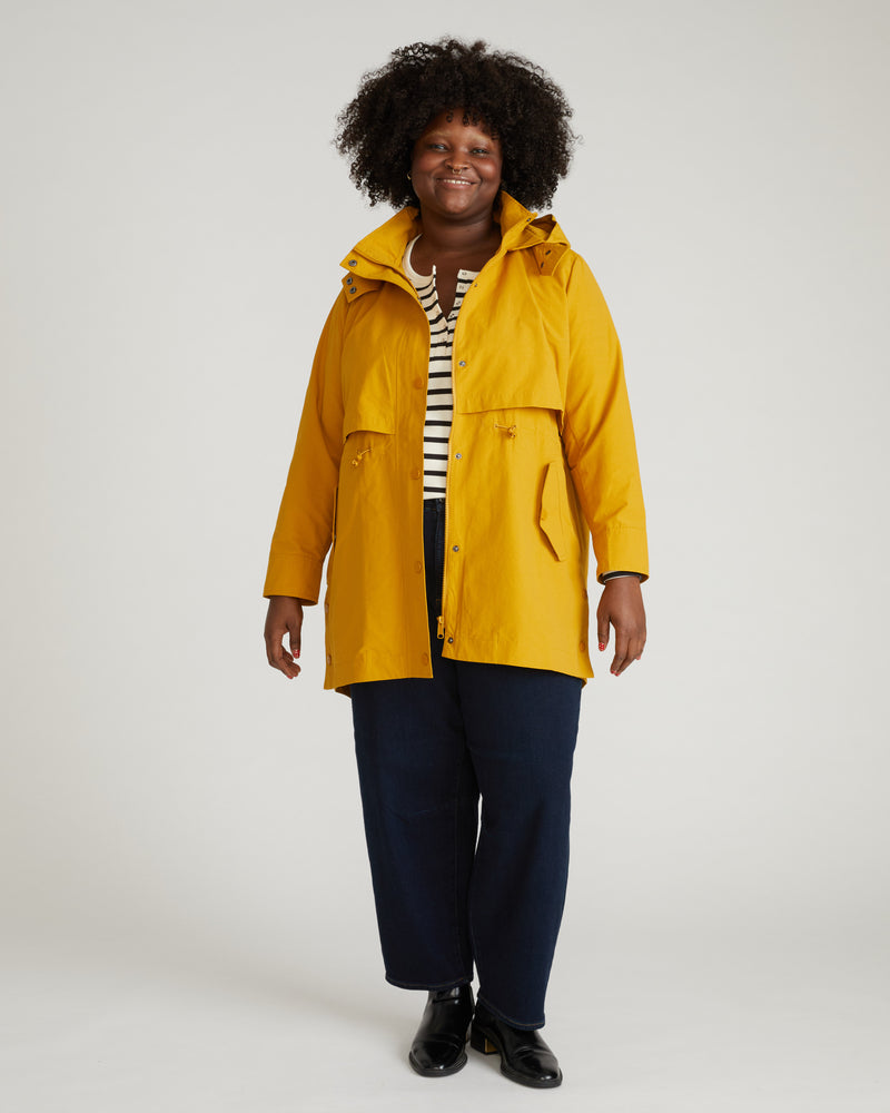 Precision Parka - Mustard
