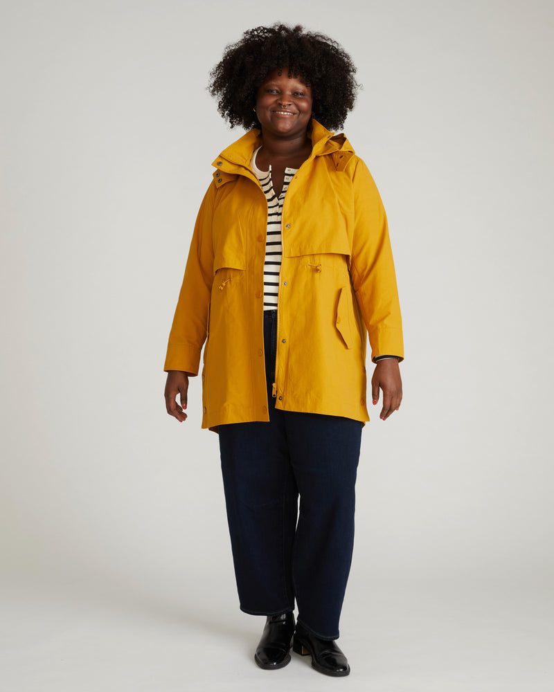 Precision Parka - Mustard