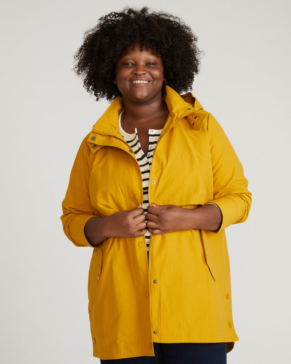 Precision Parka - Mustard