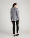 Kidjo Tailored Wool Blend Jacket - Barcarolle Gray