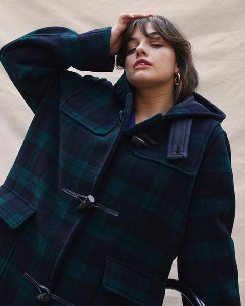 Highlands Duffle Coat - Berkshires Plaid – Universal Standard