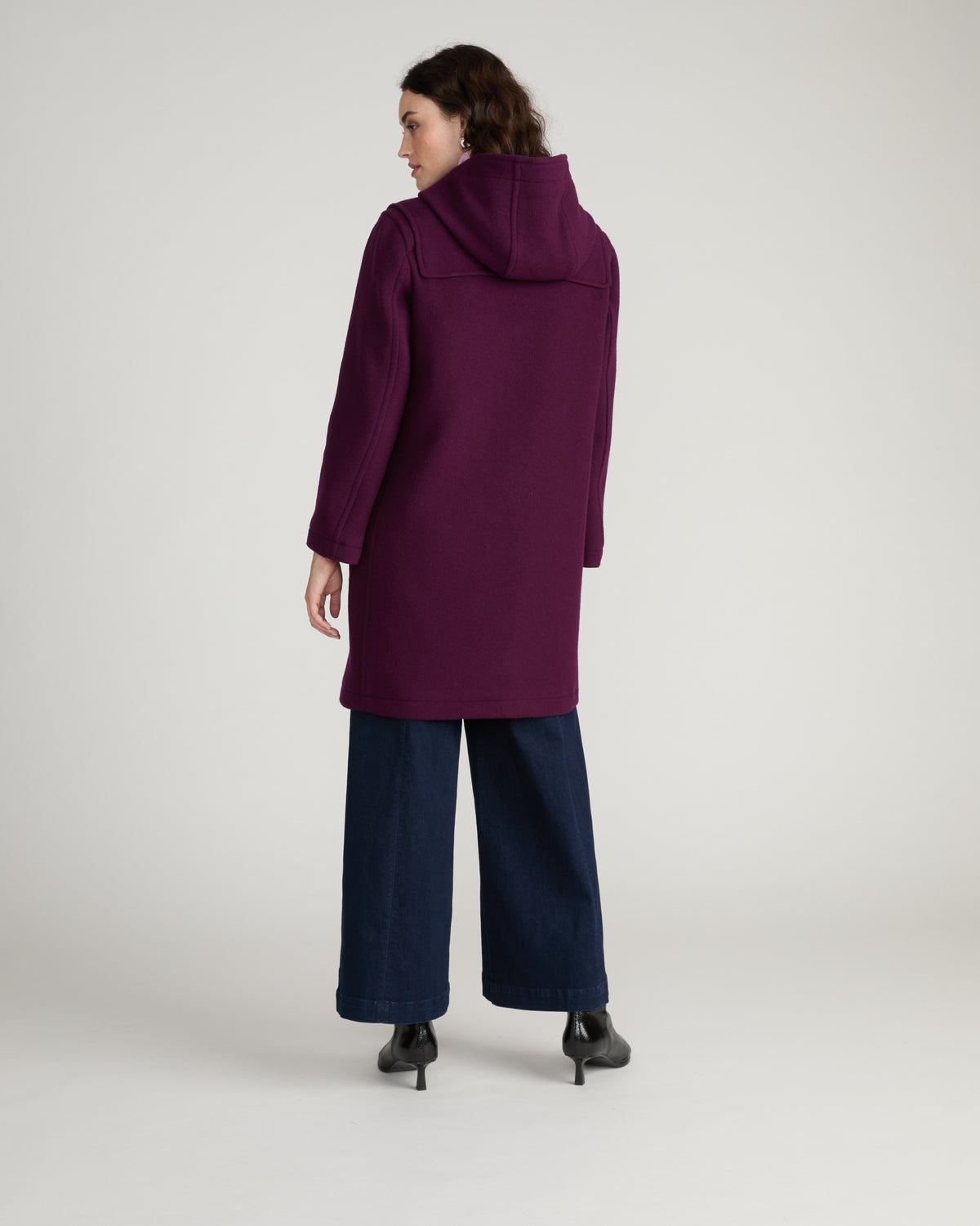 Highlands Duffle Coat - Gamay