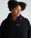Highlands Duffle Coat - Black | Plus Size & Straight Size Women's Fashion | Universal Standard