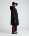 Highlands Duffle Coat - Black | Plus Size & Straight Size Women's Fashion | Universal Standard