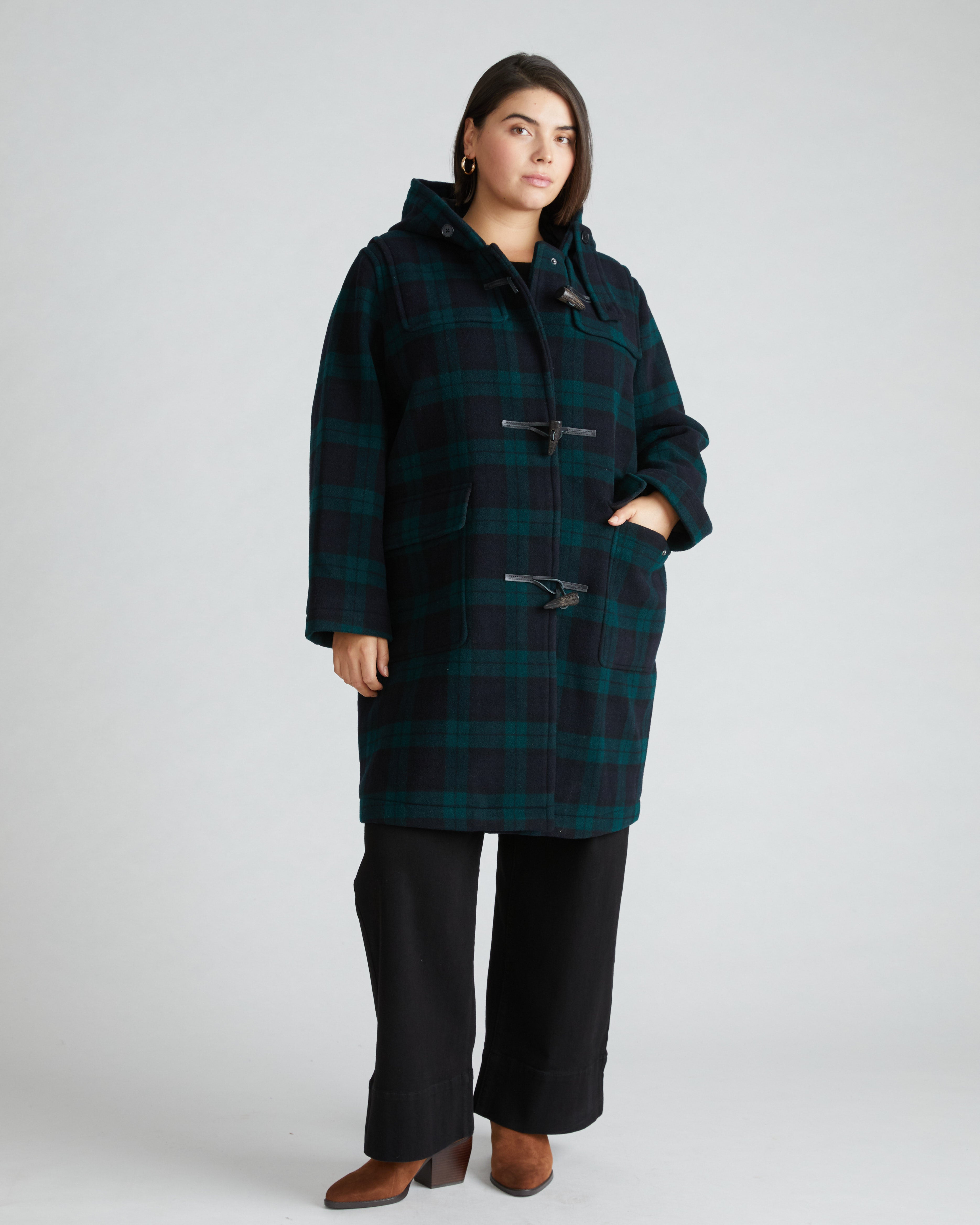 Highlands Duffle Coat - Berkshires Plaid – Universal Standard