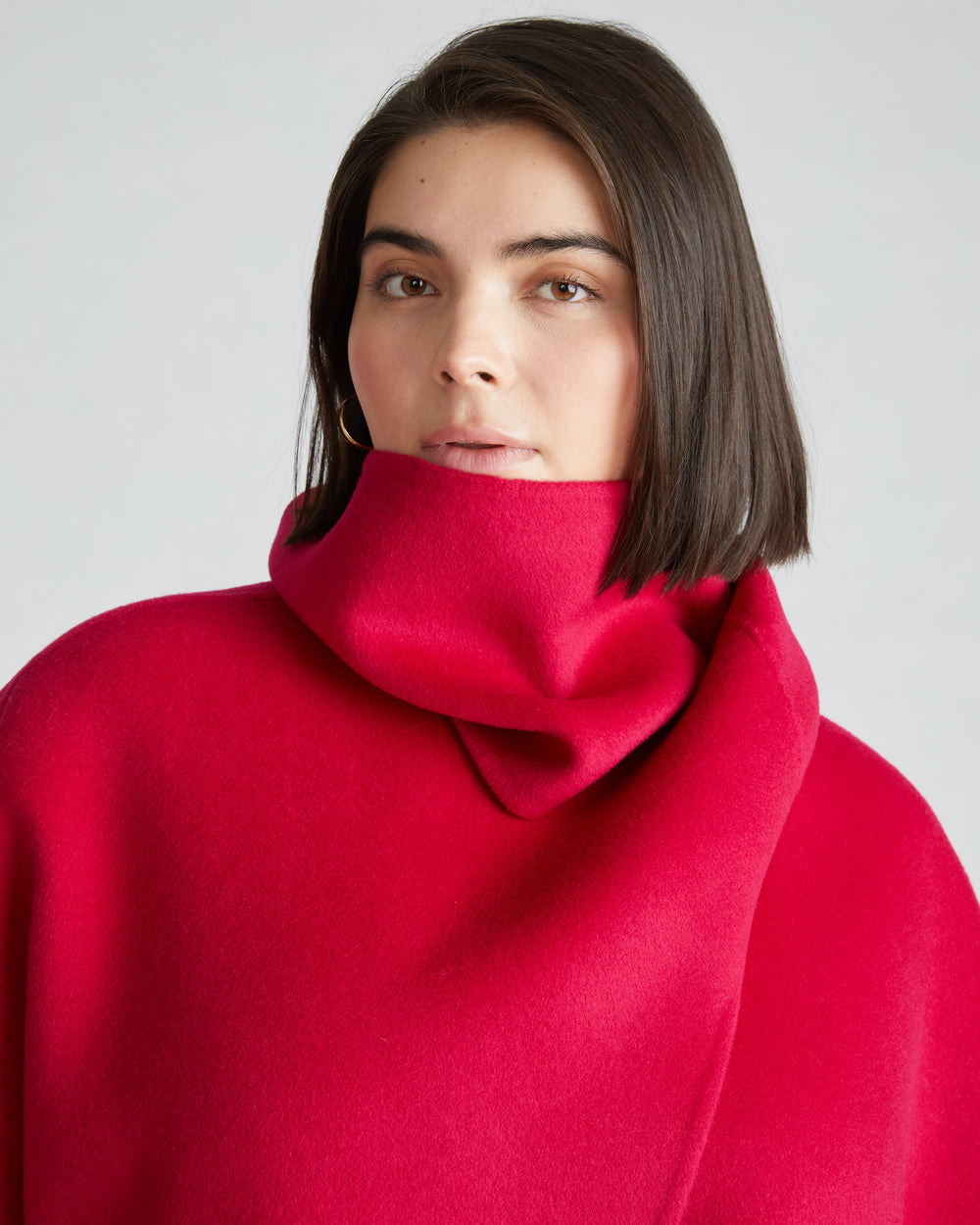 Tilda Cape - Cerise