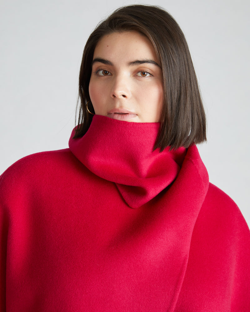 Tilda Cape - Cerise