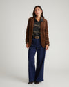 Davis Corduroy Blazer - Coffee | Plus Size & Straight Size Women's Fashion | Universal Standard