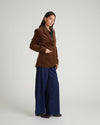 Davis Corduroy Blazer - Coffee | Plus Size & Straight Size Women's Fashion | Universal Standard
