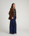 Davis Corduroy Blazer - Coffee | Plus Size & Straight Size Women's Fashion | Universal Standard