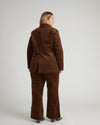 Davis Corduroy Blazer - Coffee | Plus Size & Straight Size Women's Fashion | Universal Standard
