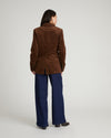 Davis Corduroy Blazer - Coffee | Plus Size & Straight Size Women's Fashion | Universal Standard