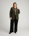 Davis Corduroy Blazer - Winter Willow | Plus Size & Straight Size Women's Fashion | Universal Standard